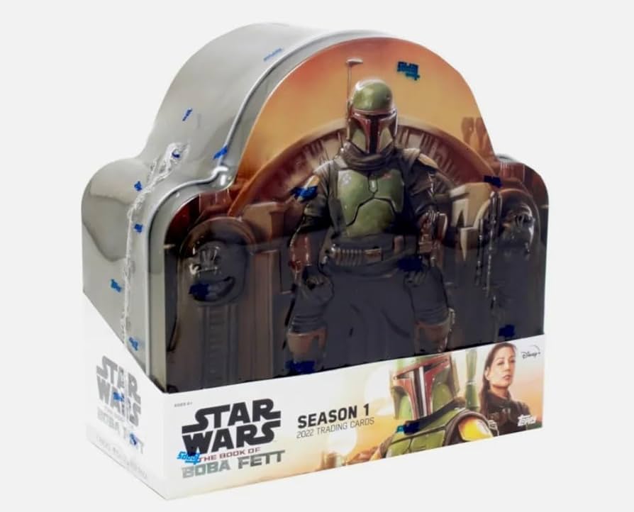 新品　STAR WARS スターウォーズ　ボバフェット　トレカBOX 新品 STAR WARS スターウォーズ ボバフェット トレカBOX セール